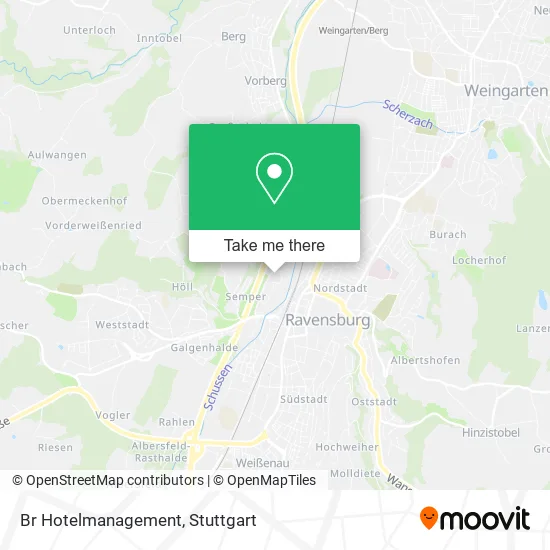 Карта Br Hotelmanagement
