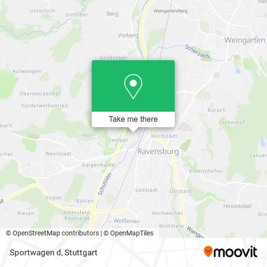Карта Sportwagen d