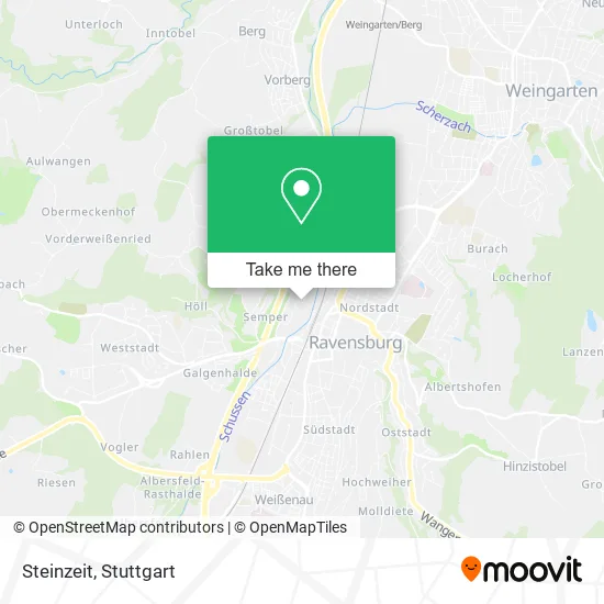 Карта Steinzeit