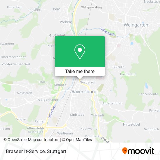 Карта Brasser It-Service