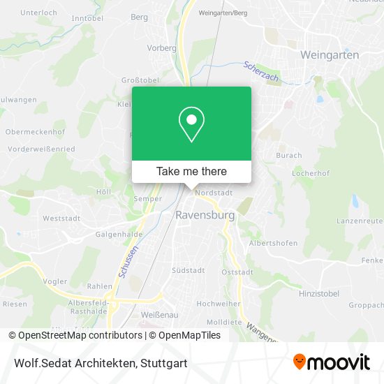 Wolf.Sedat Architekten map