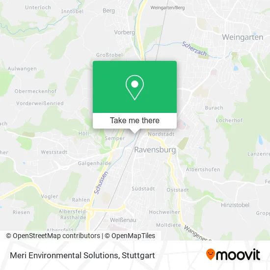 Карта Meri Environmental Solutions