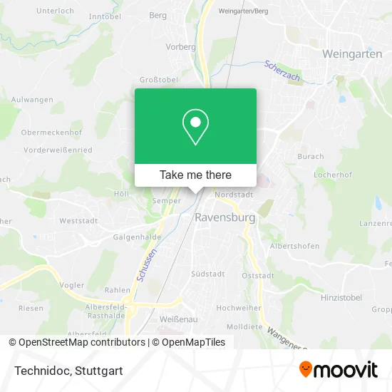 Карта Technidoc