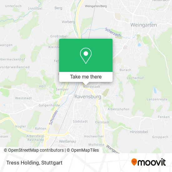 Карта Tress Holding
