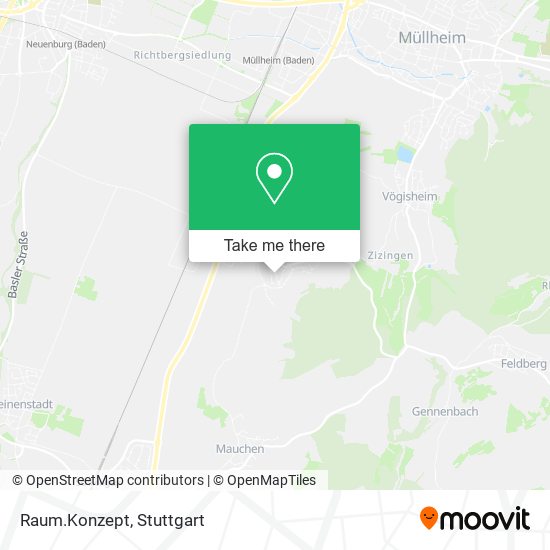 Карта Raum.Konzept