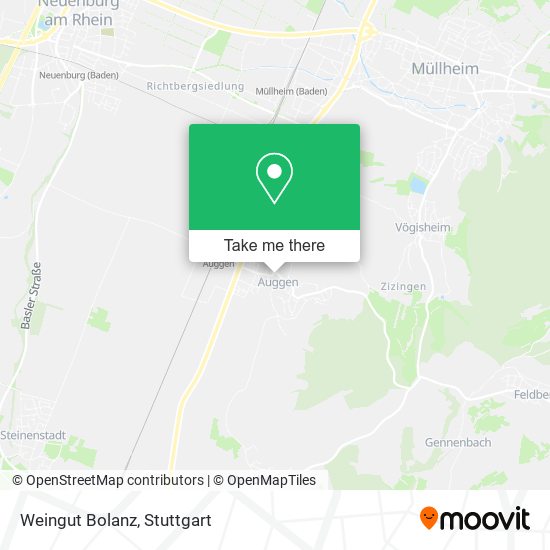 Карта Weingut Bolanz