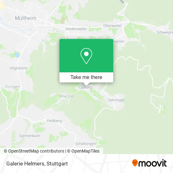 Карта Galerie Helmers