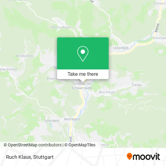 Карта Ruch Klaus