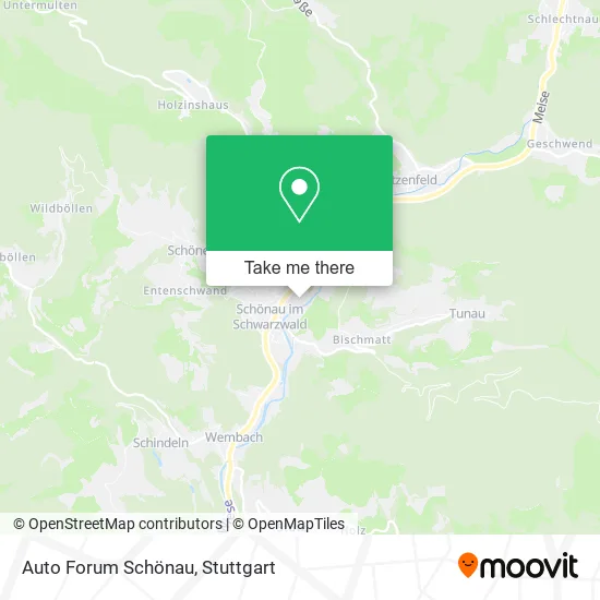Карта Auto Forum Schönau