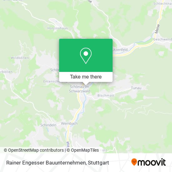 Карта Rainer Engesser Bauunternehmen