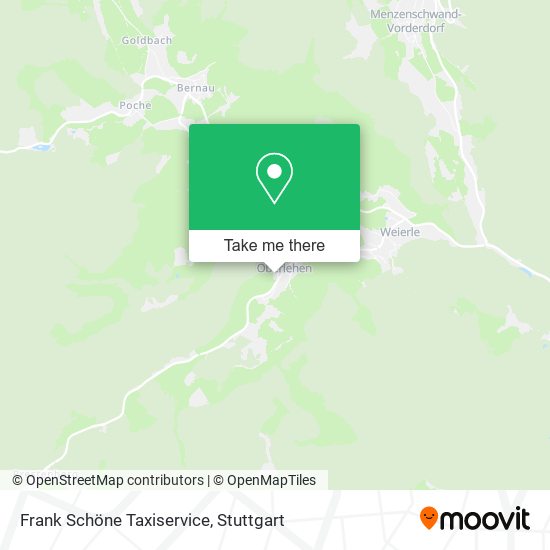 Frank Schöne Taxiservice map