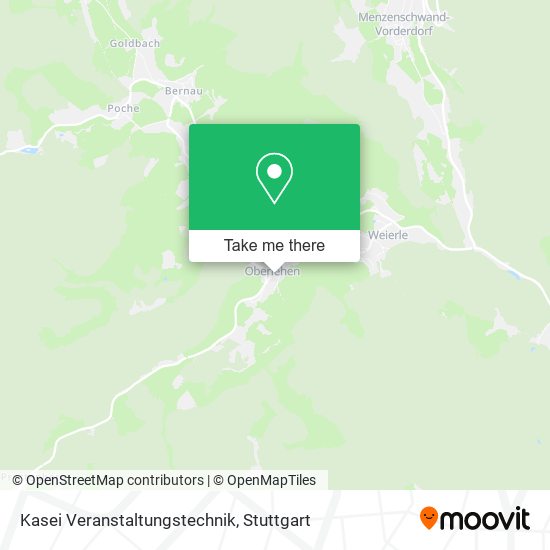 Kasei Veranstaltungstechnik map