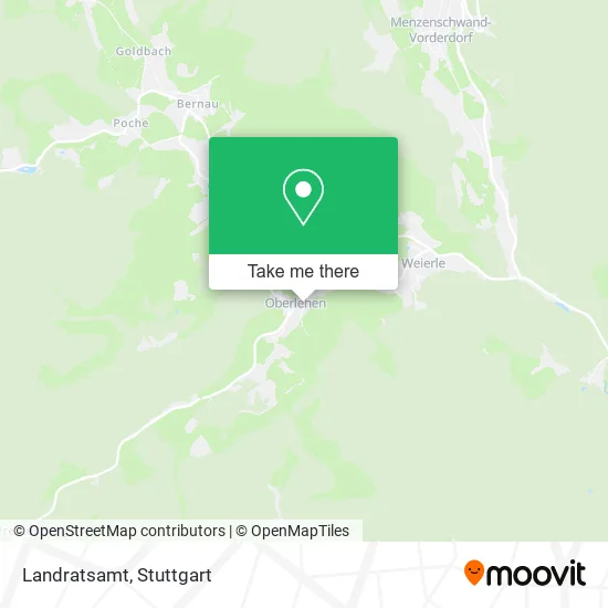Карта Landratsamt