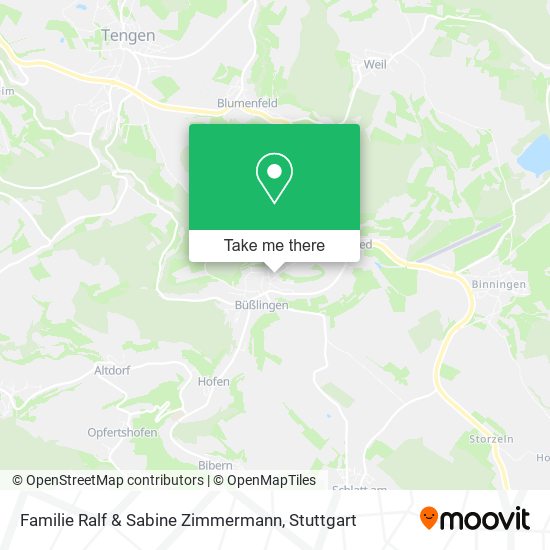 Familie Ralf & Sabine Zimmermann map