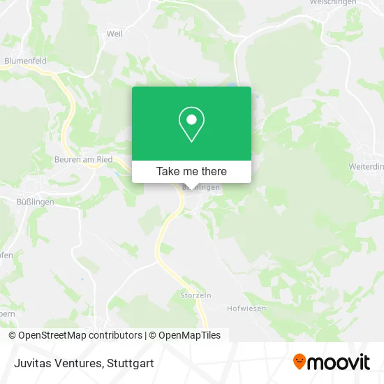 Карта Juvitas Ventures