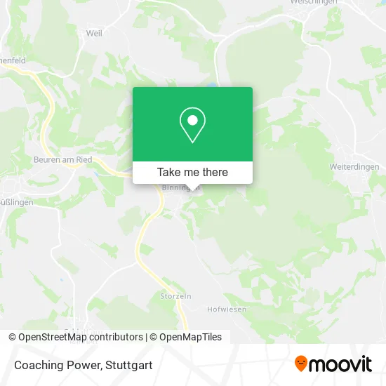 Карта Coaching Power