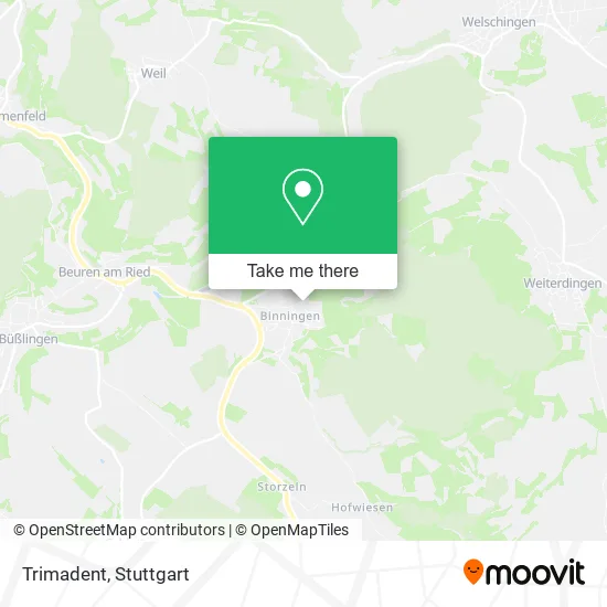 Карта Trimadent