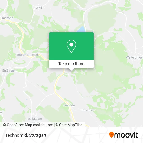 Карта Technomid