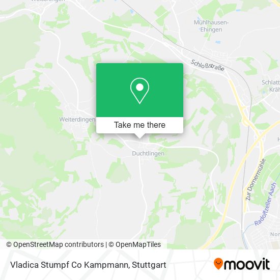 Vladica Stumpf Co Kampmann map