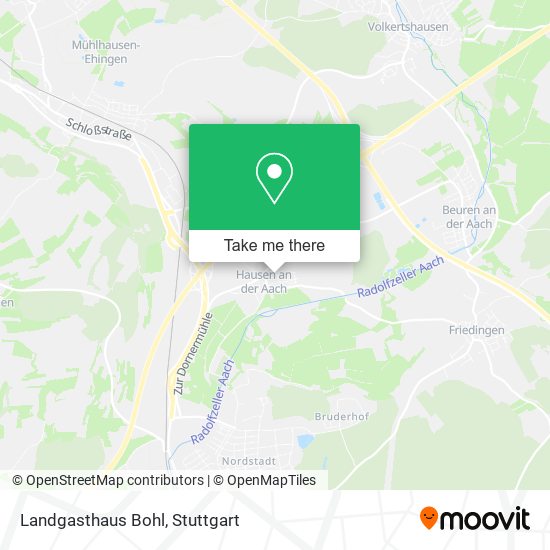 Landgasthaus Bohl map