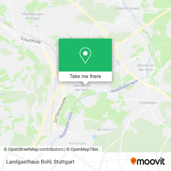 Карта Landgasthaus Bohl