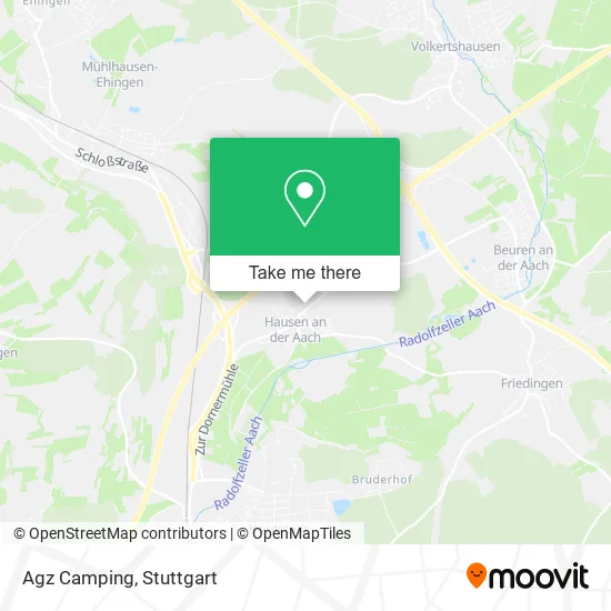 Карта Agz Camping