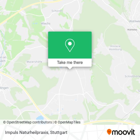 Impuls Naturheilpraxis map