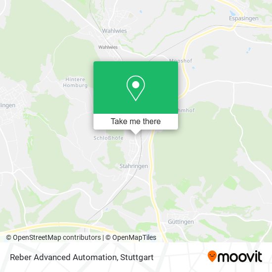 Reber Advanced Automation map