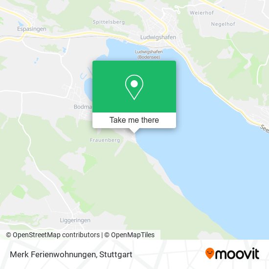 Merk Ferienwohnungen map