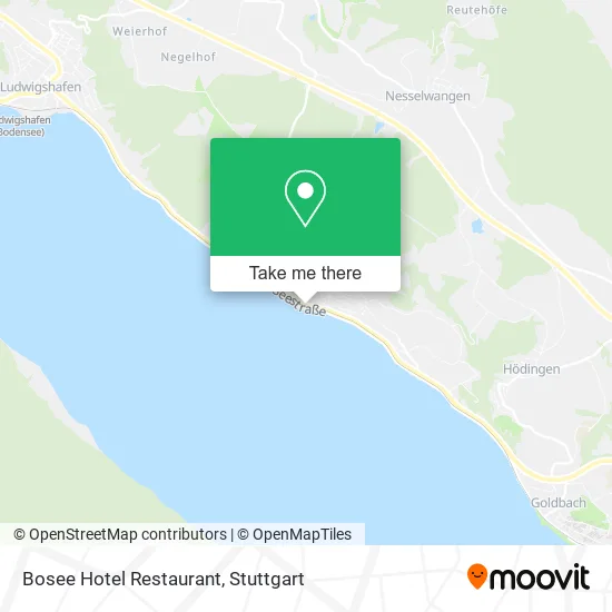 Карта Bosee Hotel Restaurant
