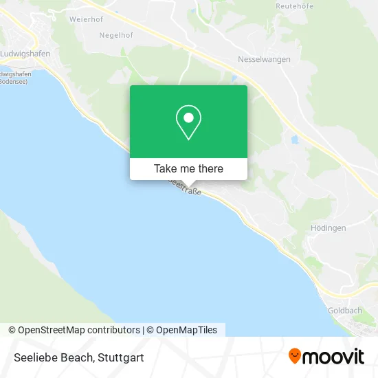 Карта Seeliebe Beach