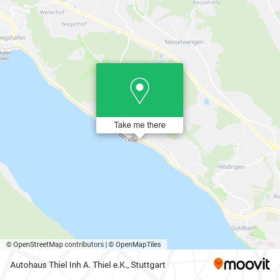 Autohaus Thiel Inh A. Thiel e.K. map