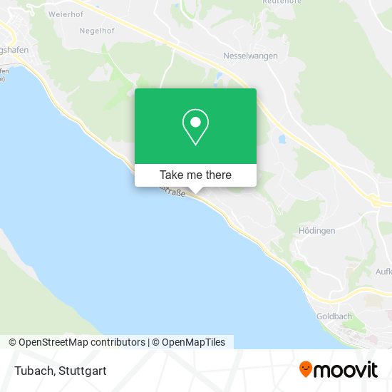 Tubach map