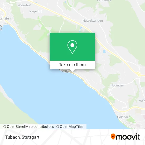 Карта Tubach