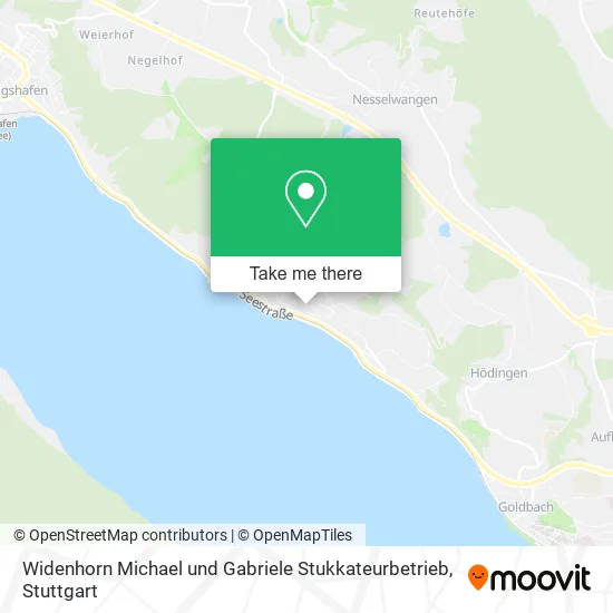Карта Widenhorn Michael und Gabriele Stukkateurbetrieb