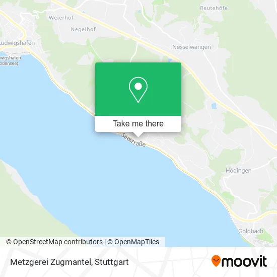 Карта Metzgerei Zugmantel
