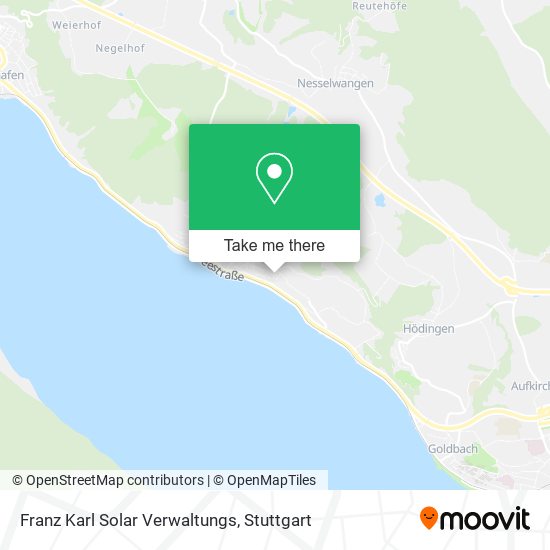 Franz Karl Solar Verwaltungs map