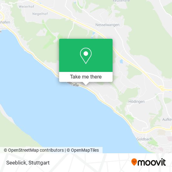 Seeblick map