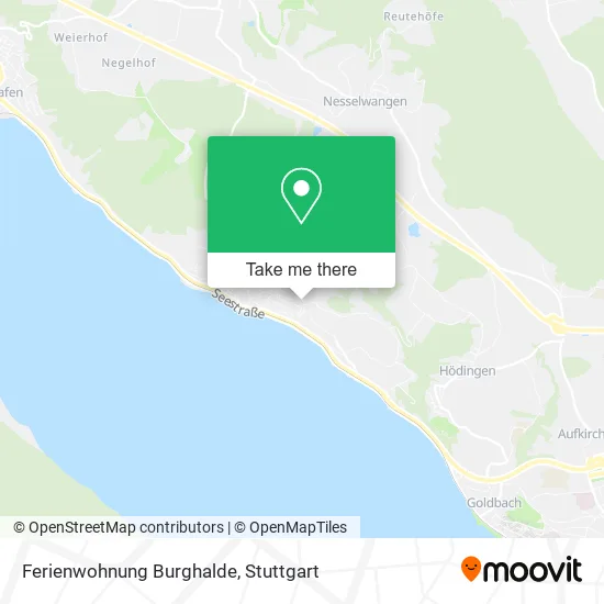 Карта Ferienwohnung Burghalde