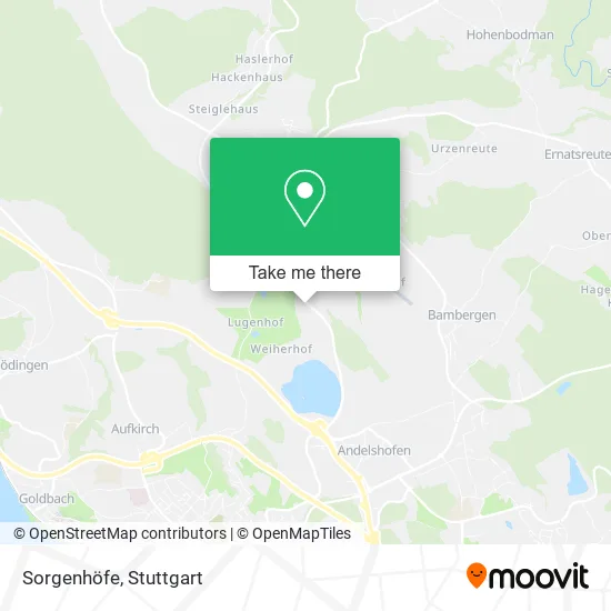 Карта Sorgenhöfe