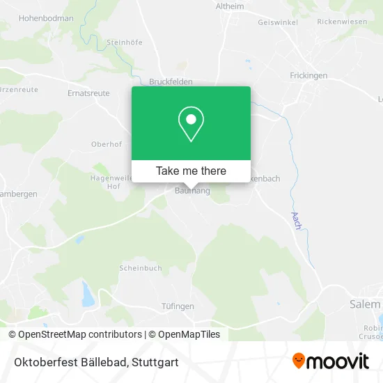 Карта Oktoberfest Bällebad