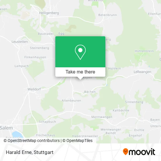 Карта Harald Erne