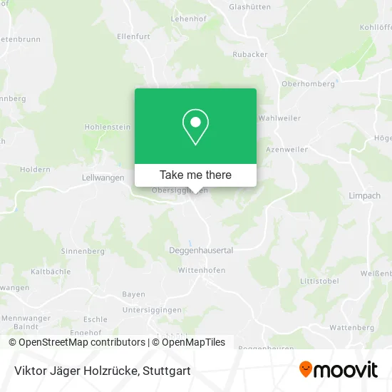 Карта Viktor Jäger Holzrücke