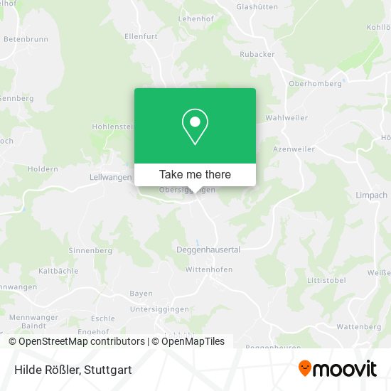 Hilde Rößler map