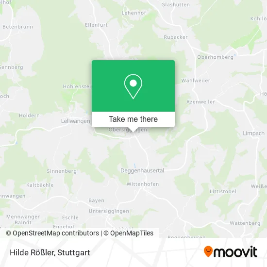 Карта Hilde Rößler