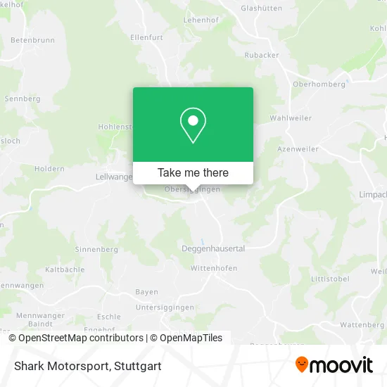 Карта Shark Motorsport