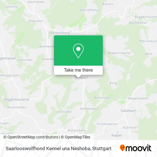 Карта Saarlooswolfhond Kennel una Neshoba