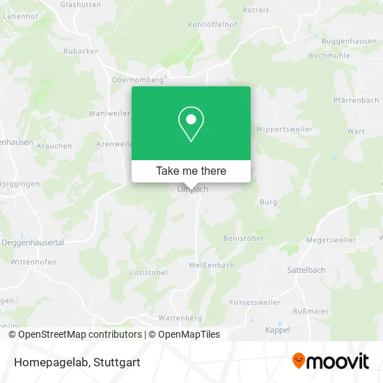 Карта Homepagelab