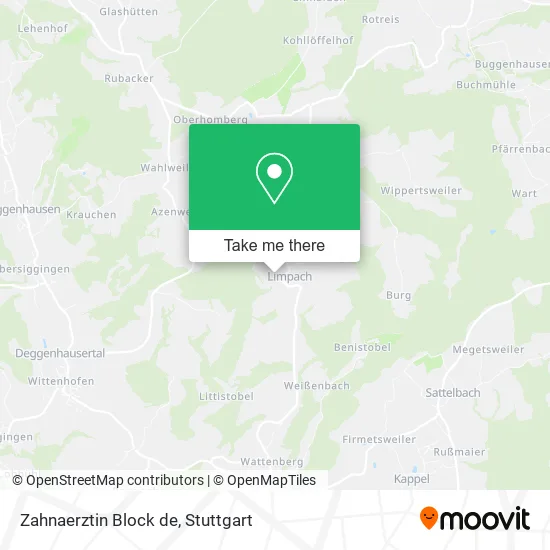 Карта Zahnaerztin Block de