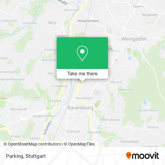 Карта Parking